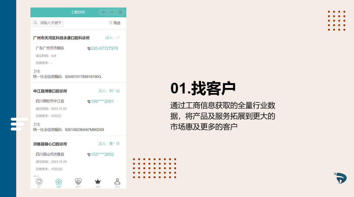 通过区域筛选口腔诊所 通过区域筛选口腔诊所