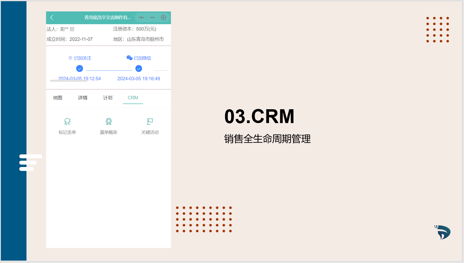 口腔行业CRM
