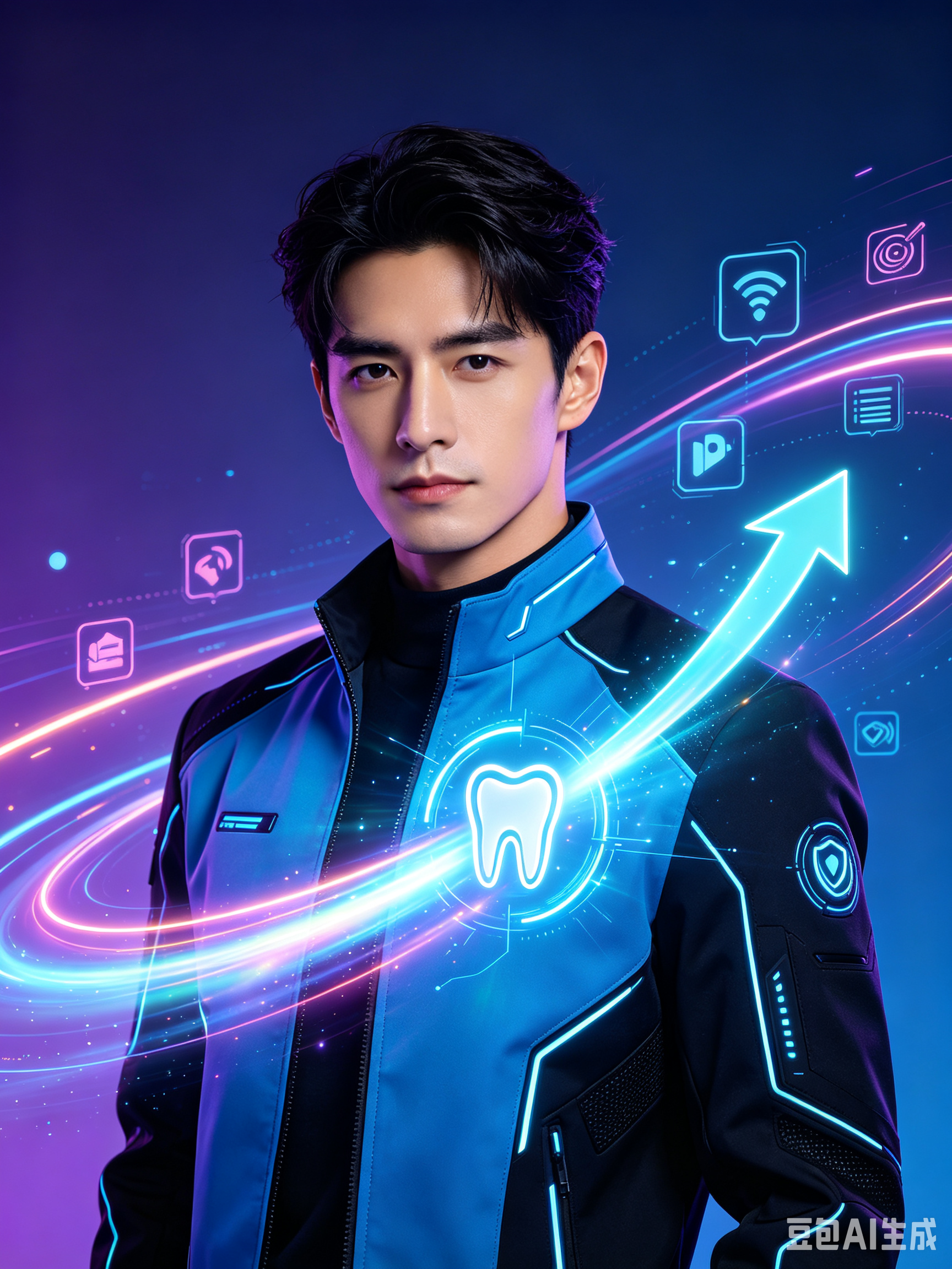Digital Employee Portrait