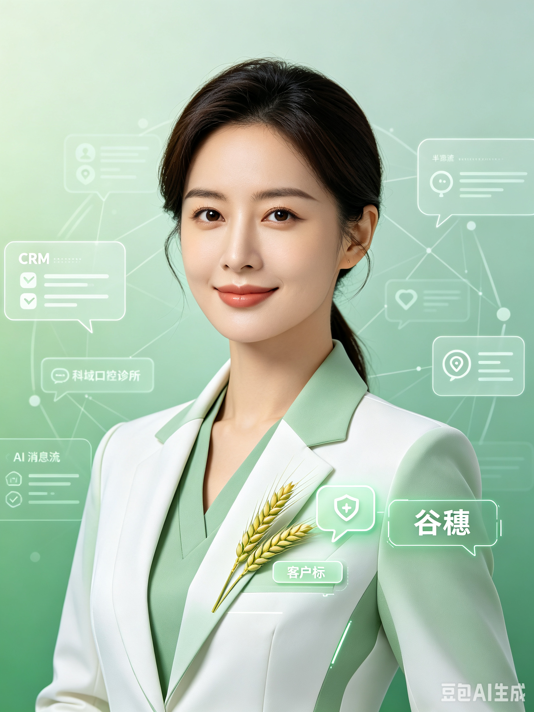 Digital Employee Portrait