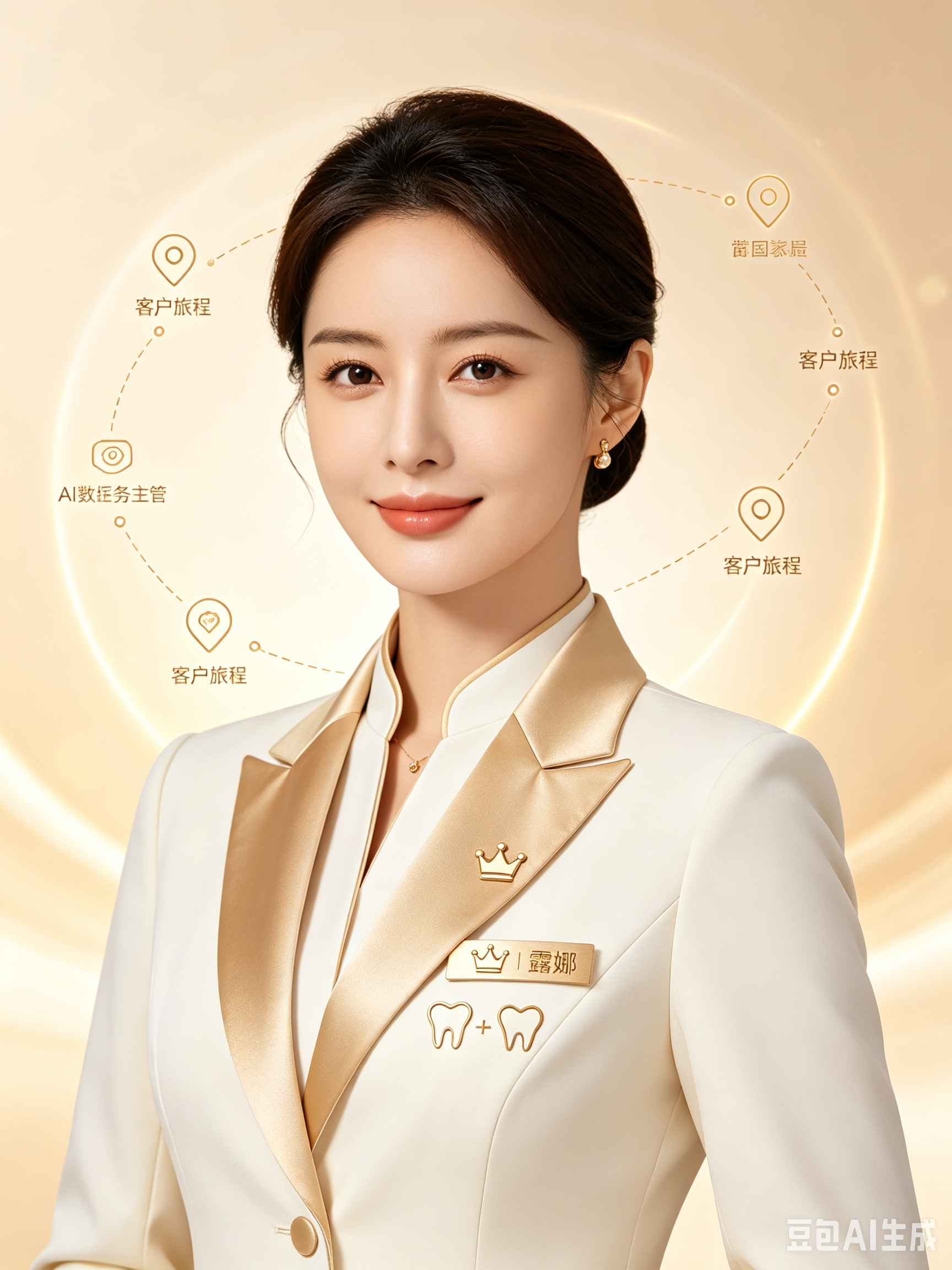 Digital Employee Portrait