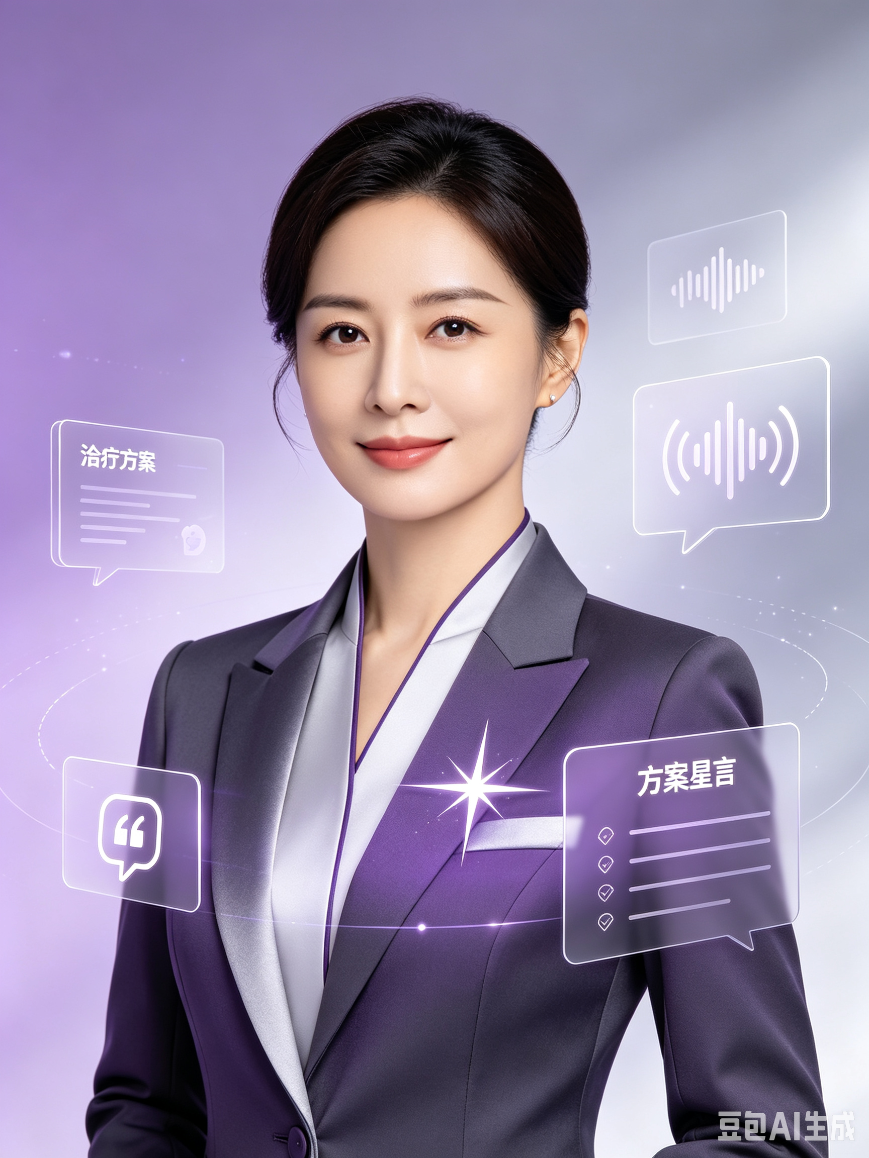 Digital Employee Portrait