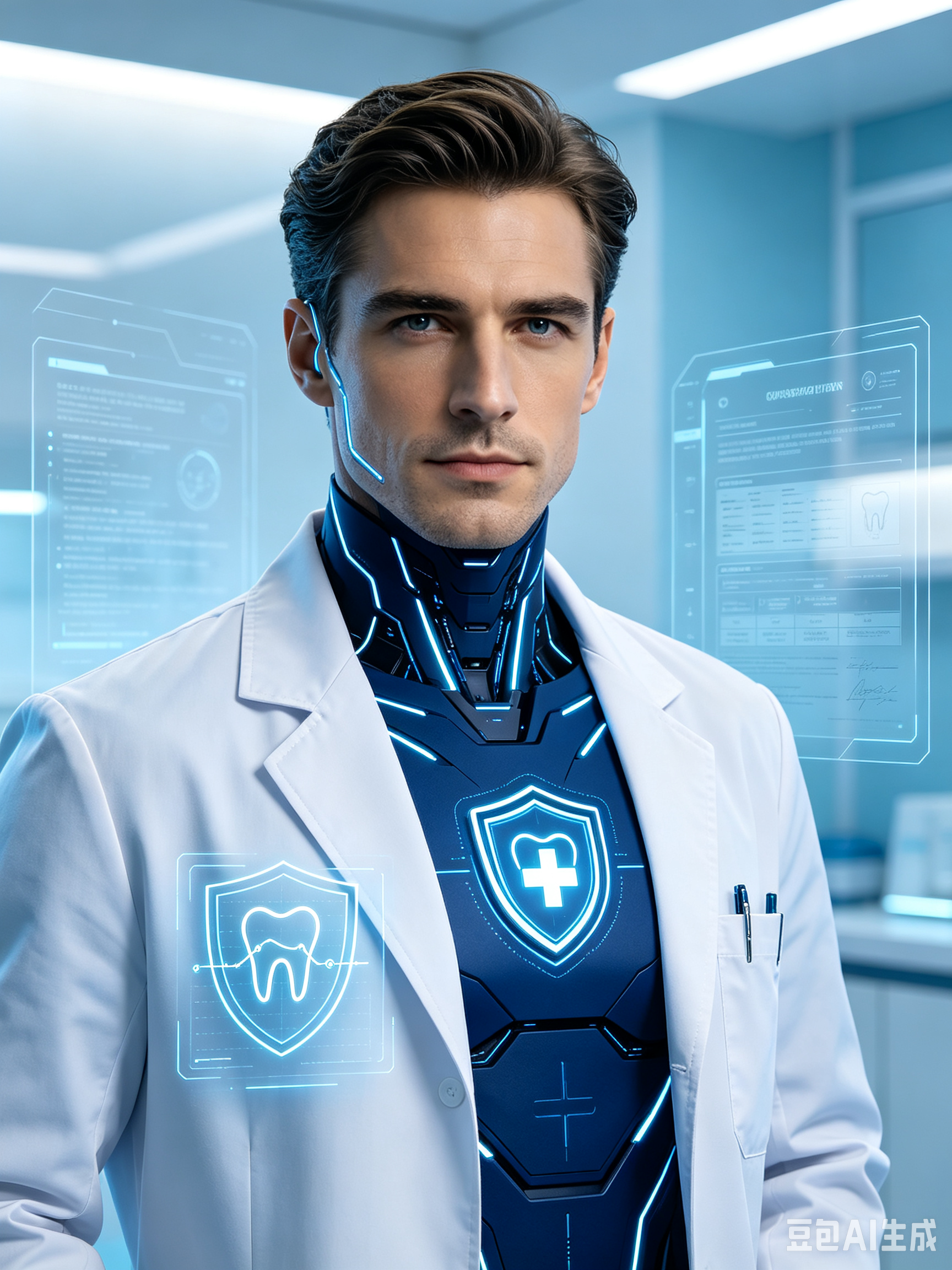 Digital Employee Portrait