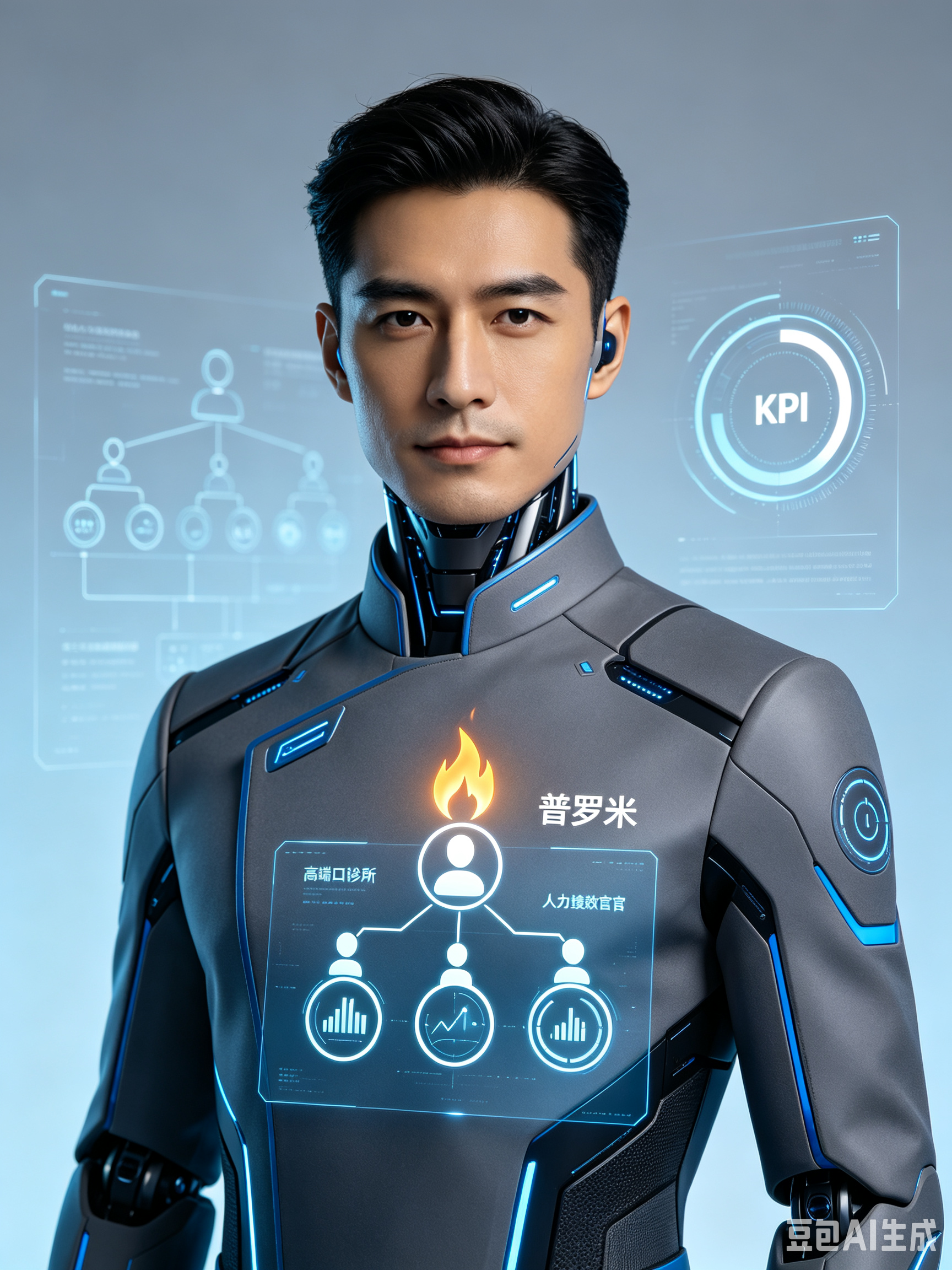 Digital Employee Portrait