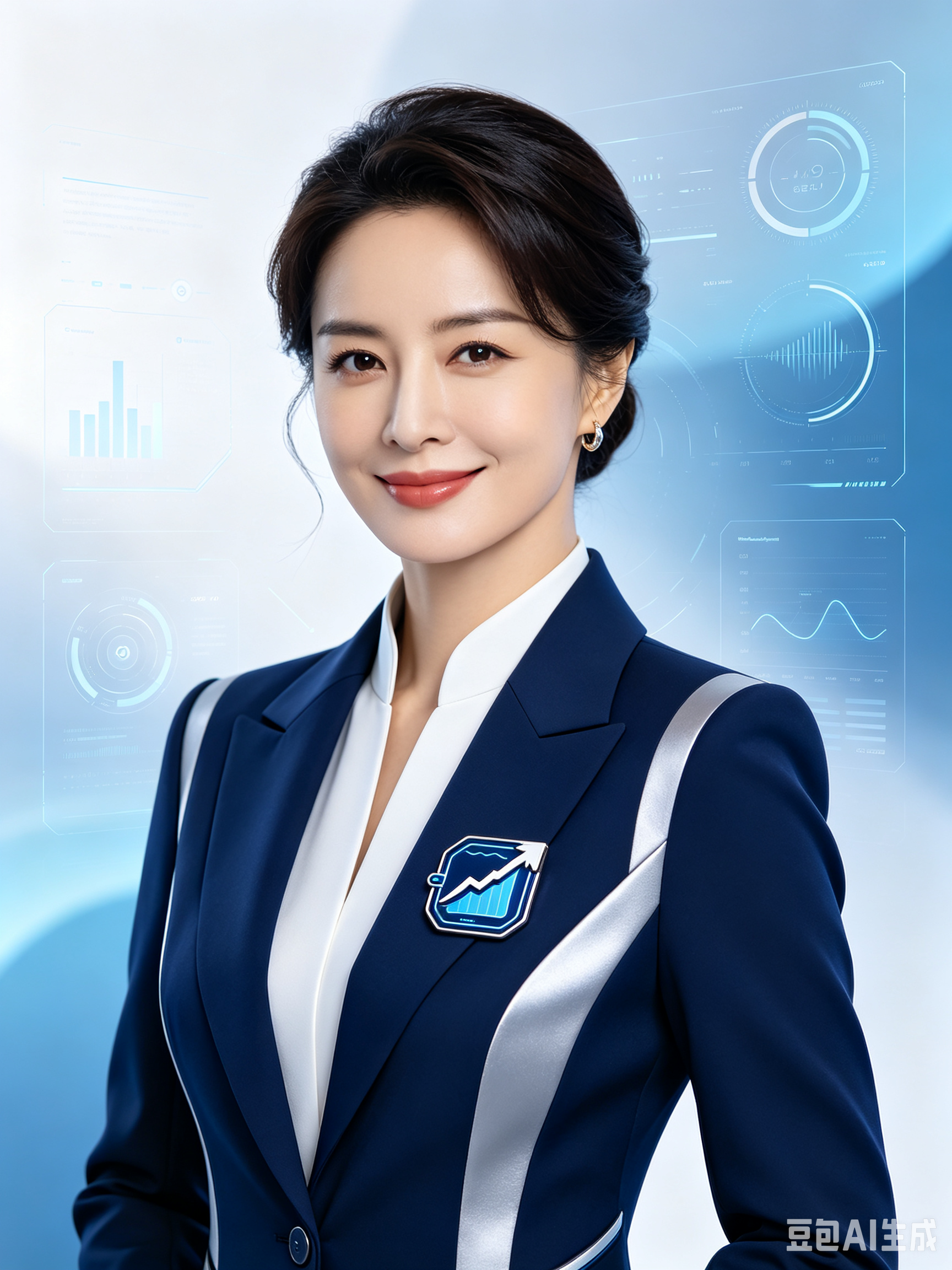 Digital Employee Portrait